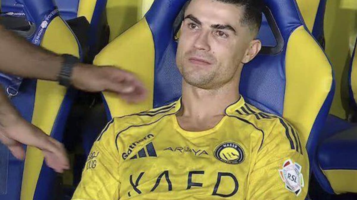 Cristiano Ronaldo abandona el estado de shock: "Cabezas altas"