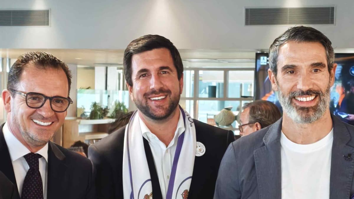Enrique Riquelme valora dar el paso y presentarse a las elecciones
