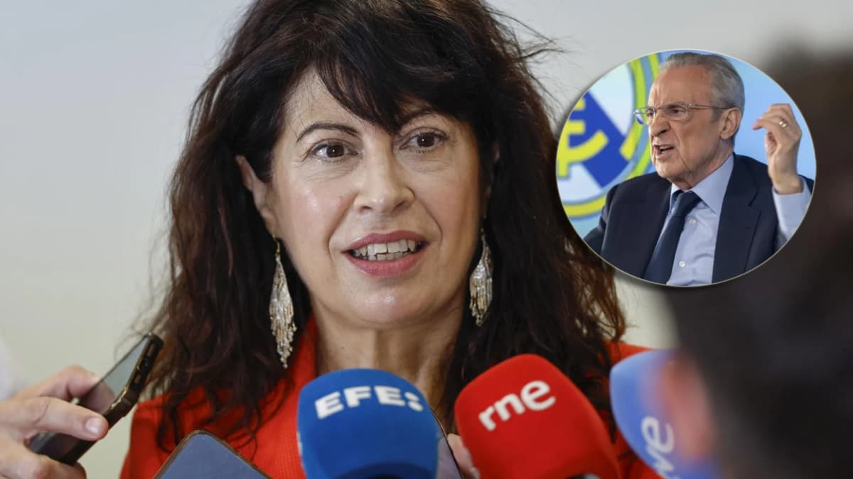 La ministra de Igualdad califica de "machistas" y "anacrónicos" los comentarios de Florentino sobre dos periodistas