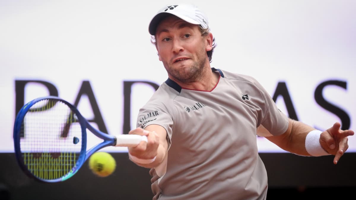 Casper Ruud se planta en su octava semifinal de Masters 1000 en tierra