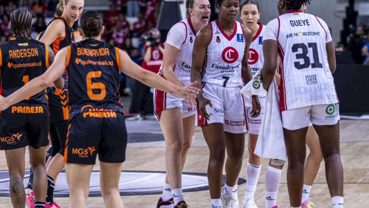 El Valencia y el Zaragoza repiten final de la Liga Femenina Endesa