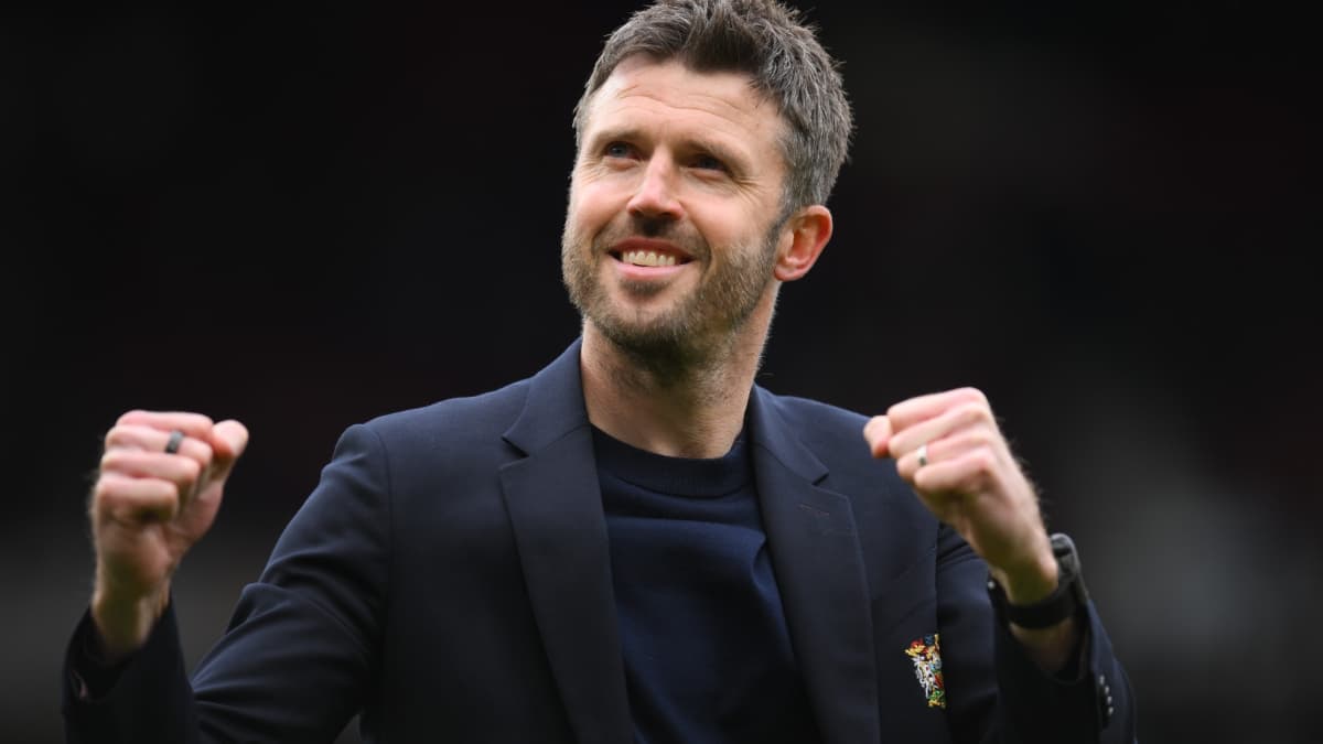 El Manchester United y Carrick apuntan a seguir juntos