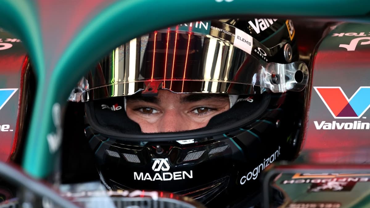 Stroll no quiere estar "sentado en el sofá, dentro de dos o tres años, cuando empecemos a ganar..."