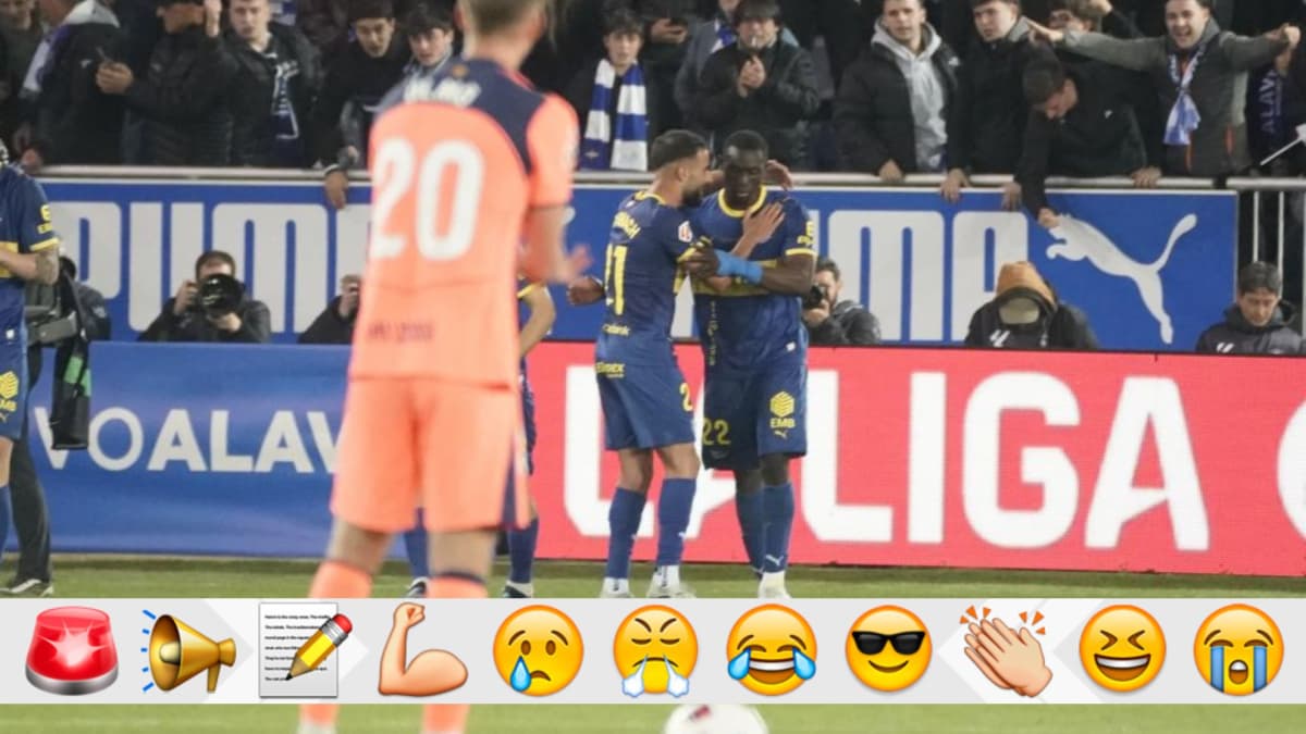 El Barça paga cara la resaca