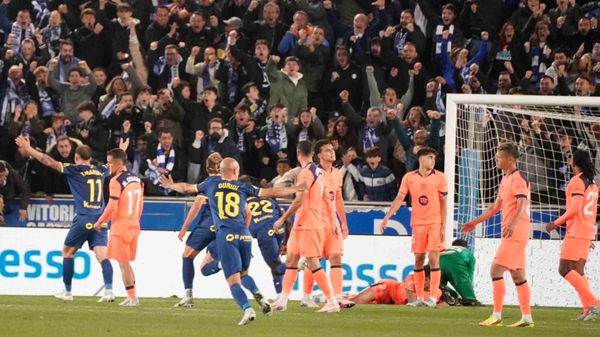 El Barça de Flick no hará historia