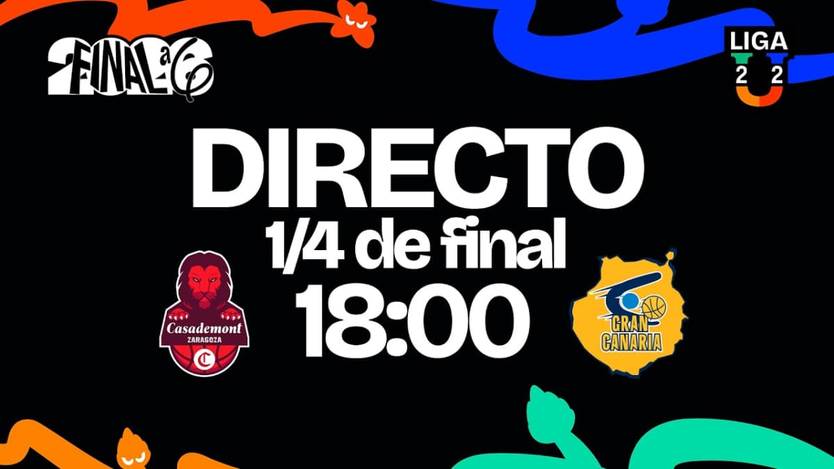 Casademont Zaragoza - Gran Canaria, en directo
