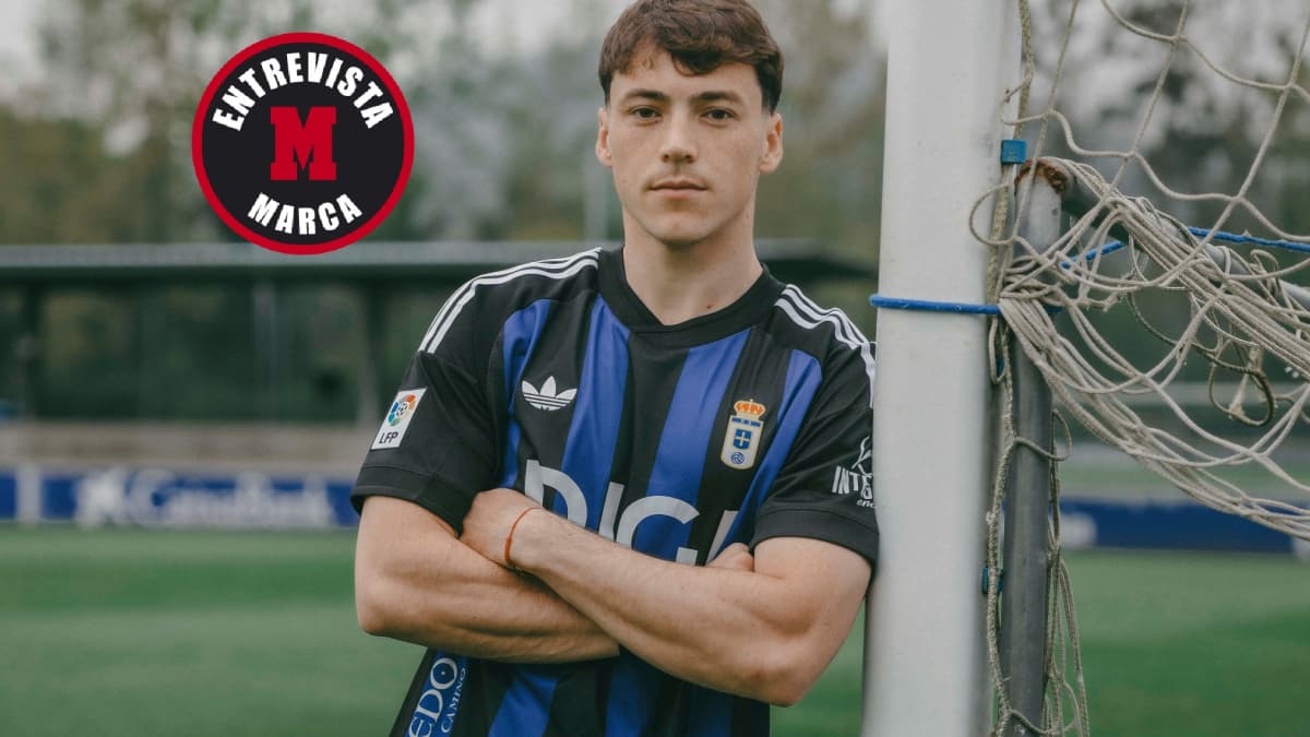 Fede Viñas, con MARCA: "Jugar en el Bernabéu es un sueño, pero el descenso es un golpazo"