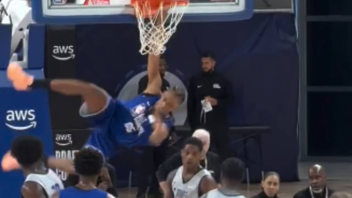 El español Baba Miller despliega su alcance de 2,82 m. e impacta a la NBA: "Destellos impresionantes"