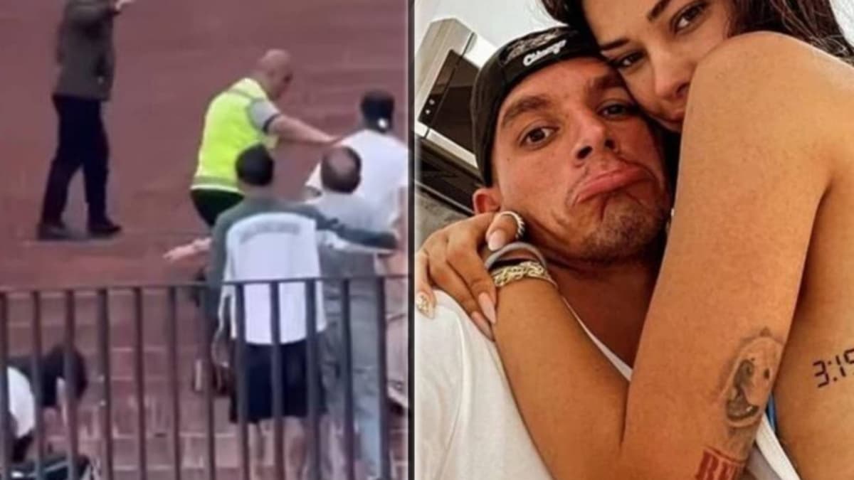 Lucas Torreira, agredido a puñetazos por un acosador obsesionado con su novia