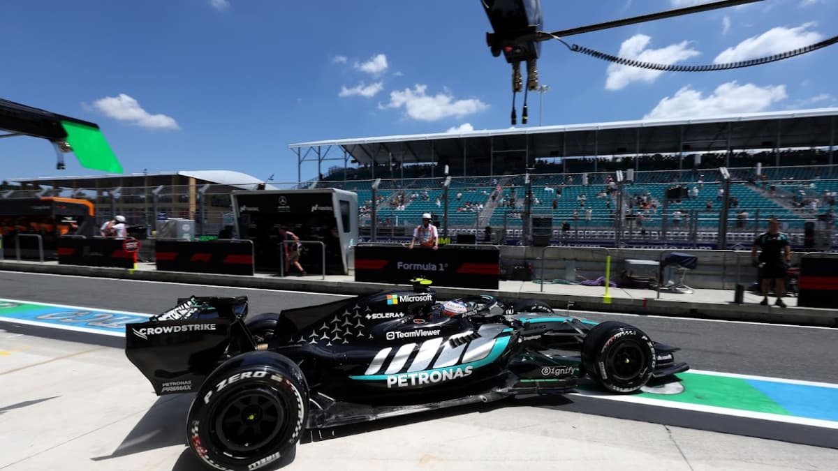Mercedes reacciona para Canadá
