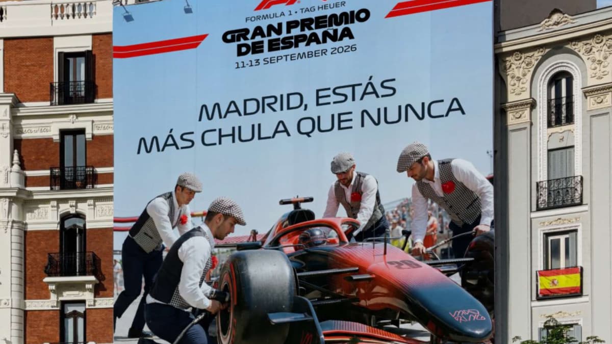 MadRing celebra San Isidro mientras acaba de asfaltar la última capa del circuito