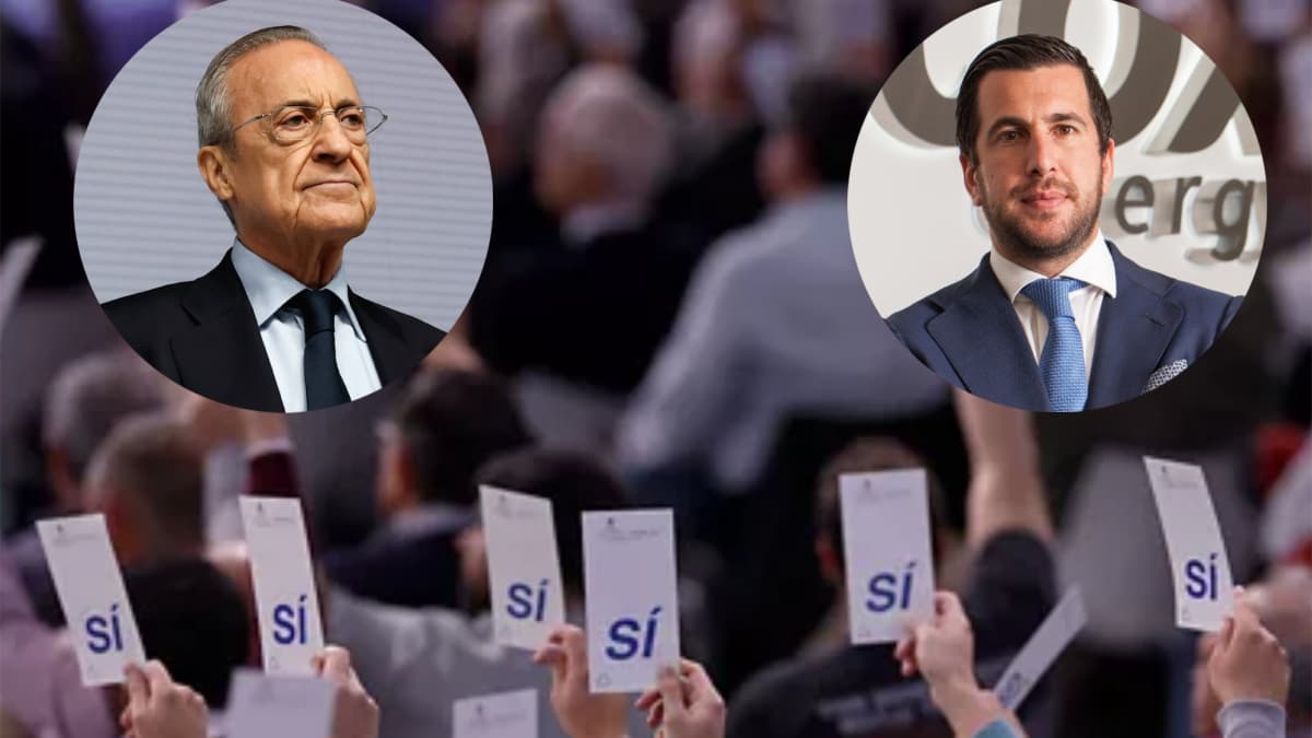 AsĂ funciona el proceso electoral a la presidencia del Real Madrid