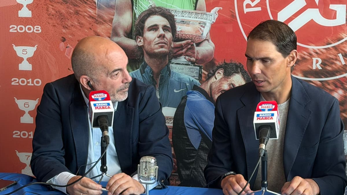 Rafa Nadal: “Tengo más de lo que hubiera imaginado”