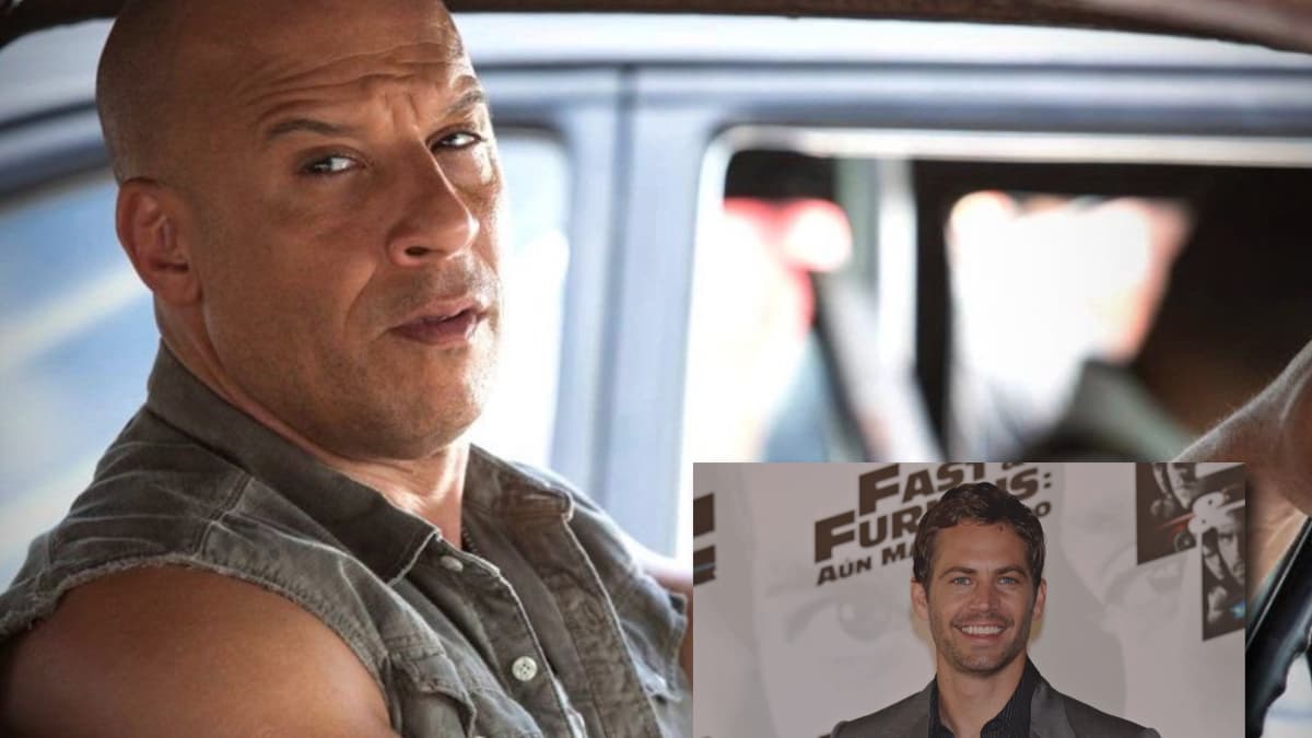 Vin Diesel llora al recordar a Paul Walker en el Festival de Cannes: "Para mí es muy difícil..."