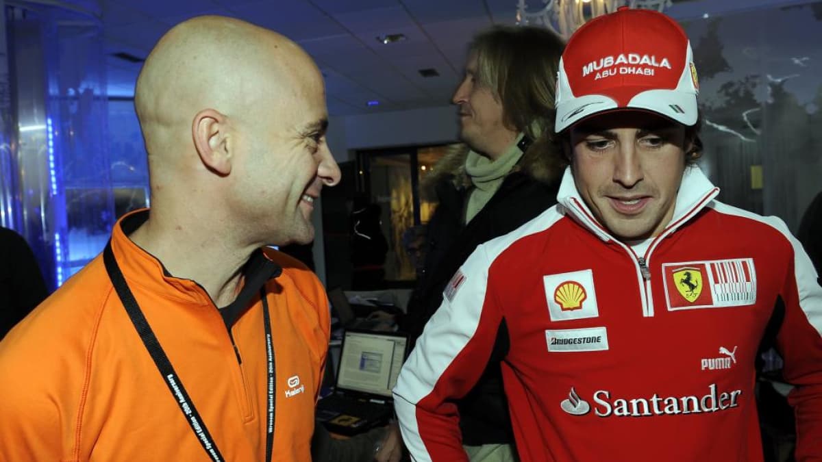 Lobato sobre Alonso: "La gente no le conoce, es muy visceral y muy testarudo"