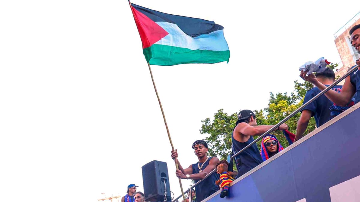 Israel acusa a Lamine de fomentar el odio