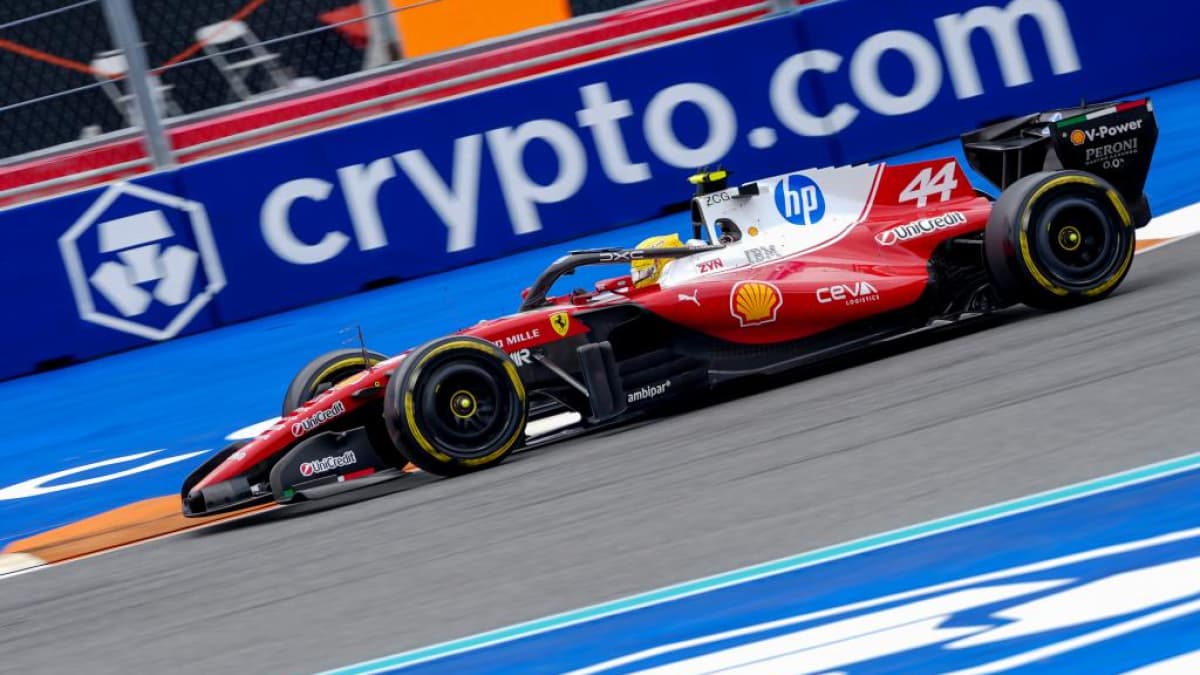 Apuntan a un grave problema de correlación aerodinámica en Ferrari