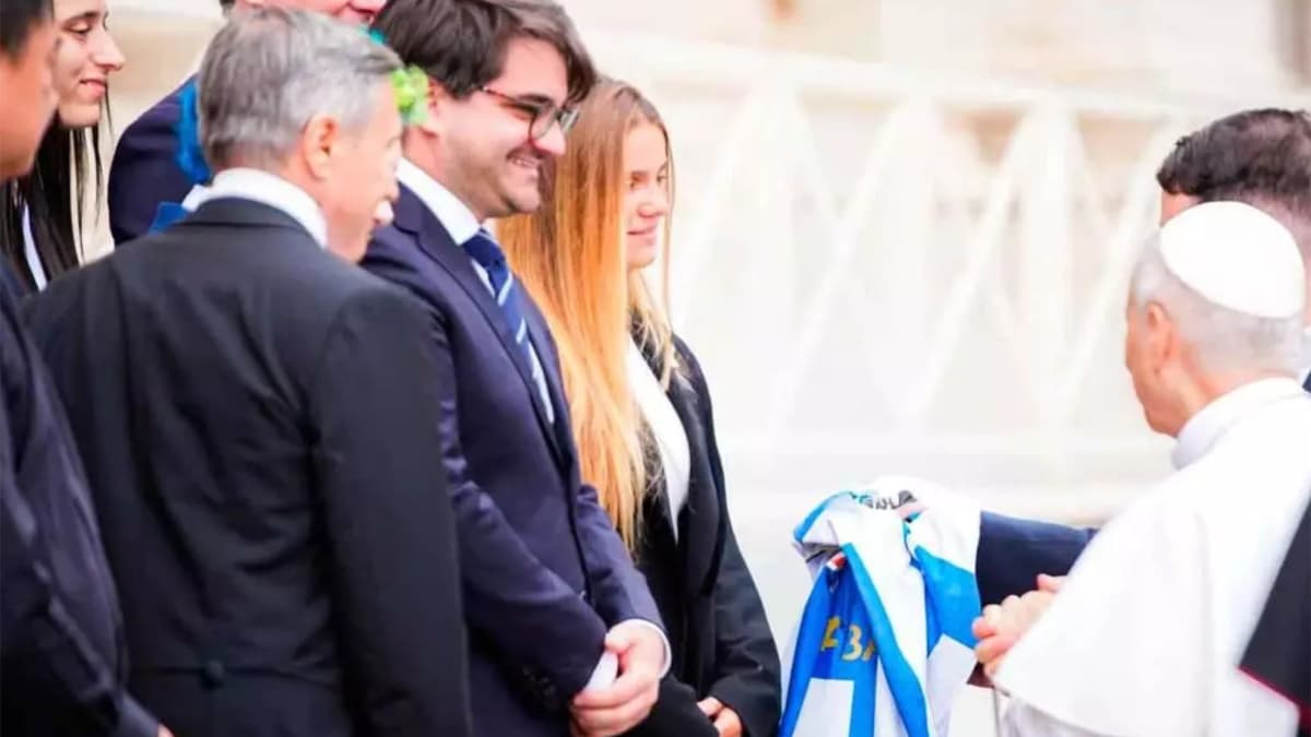 El Dépor visita al Papa Leon XIV