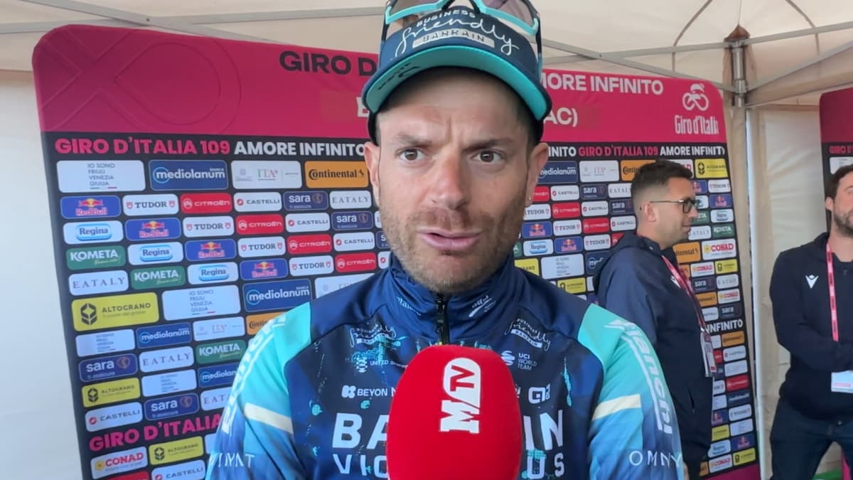 La última misión de Caruso en el Giro: "El adiós de Pello es una gran pérdida para el ciclismo"