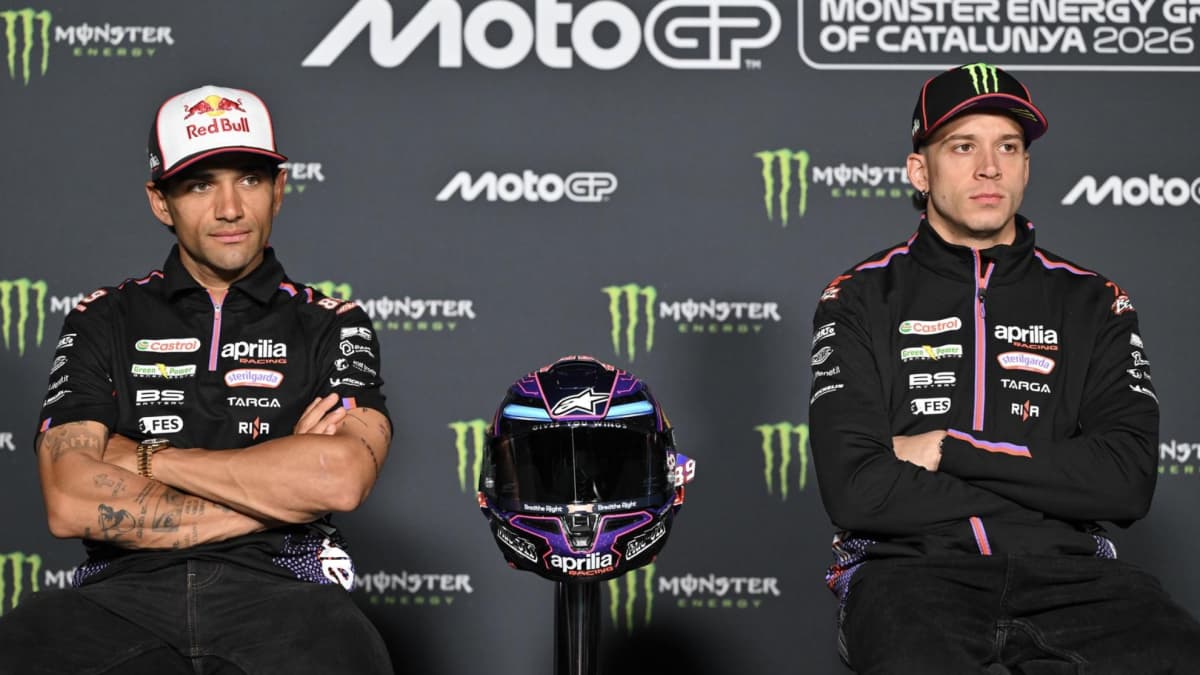 Jorge Martín y Bezzecchi no descartan a Marc Márquez