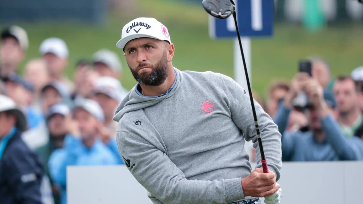 Jon Rahm hace vibrar al público de Filadelfia en el PGA Championship