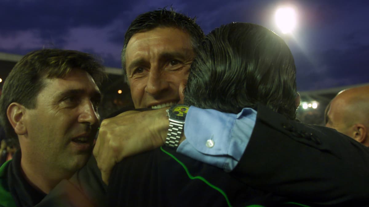 Setién: "José Alberto es una bendición para los que preferimos ganar 5-4 que 1-0"