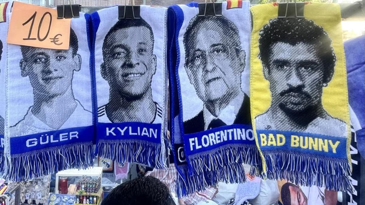Los juicios pĂșblicos del BernabĂ©u: volumen al mĂĄximo, varios señalados... y una pancarta