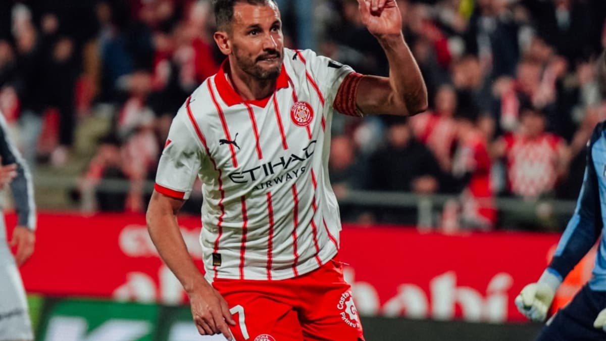 Stuani es la salvación del Girona