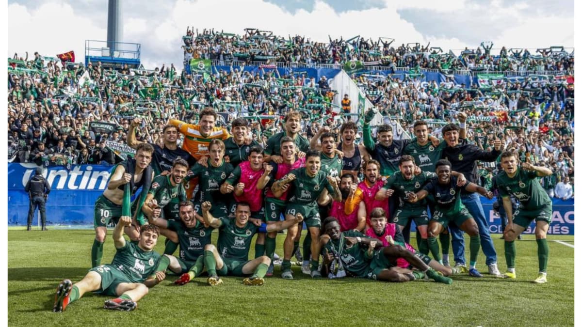 ¡El Racing vuelve a Primera 14 años después!