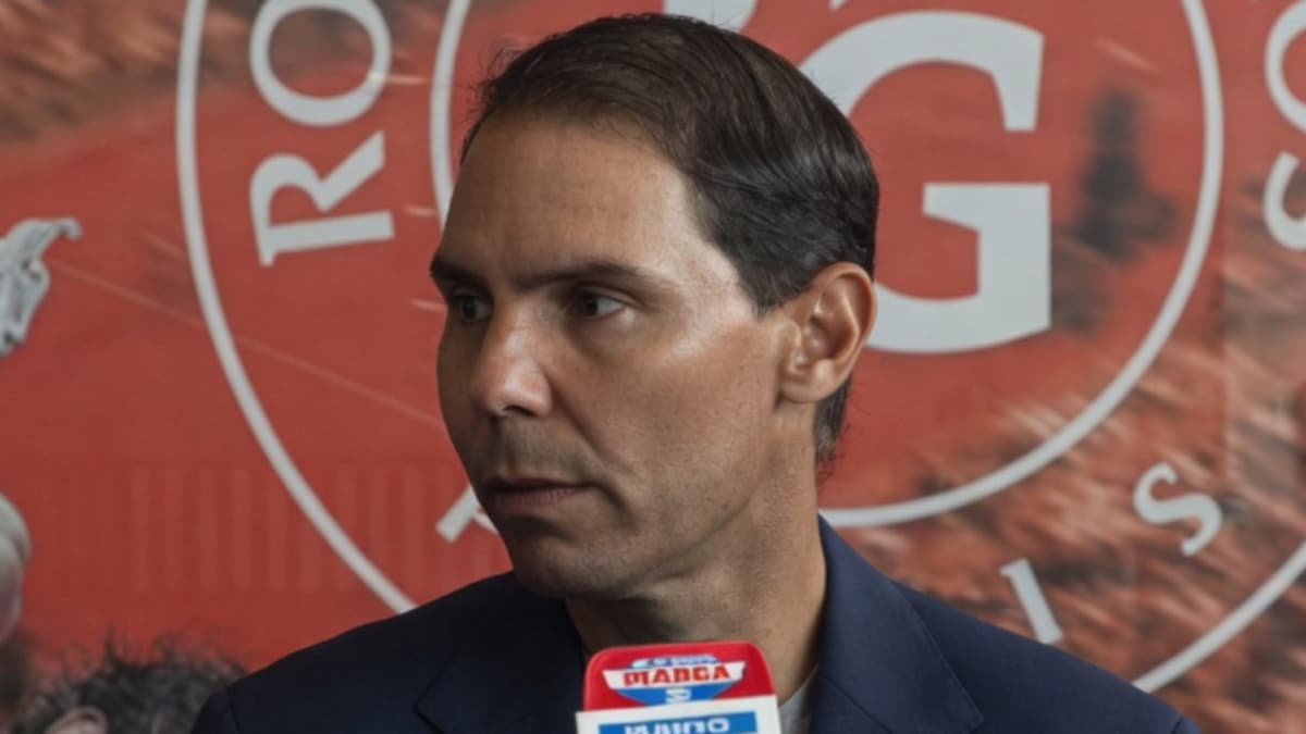 Nadal y las elecciones al Real Madrid: "No quise que la bola se hiciera más grande"