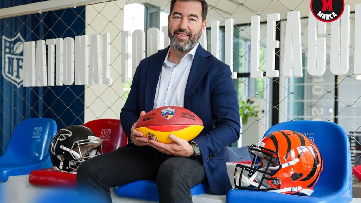 Rafa de los Santos y el regreso de la NFL a Madrid: “El Bernabéu eleva cada partido a otra dimensión”