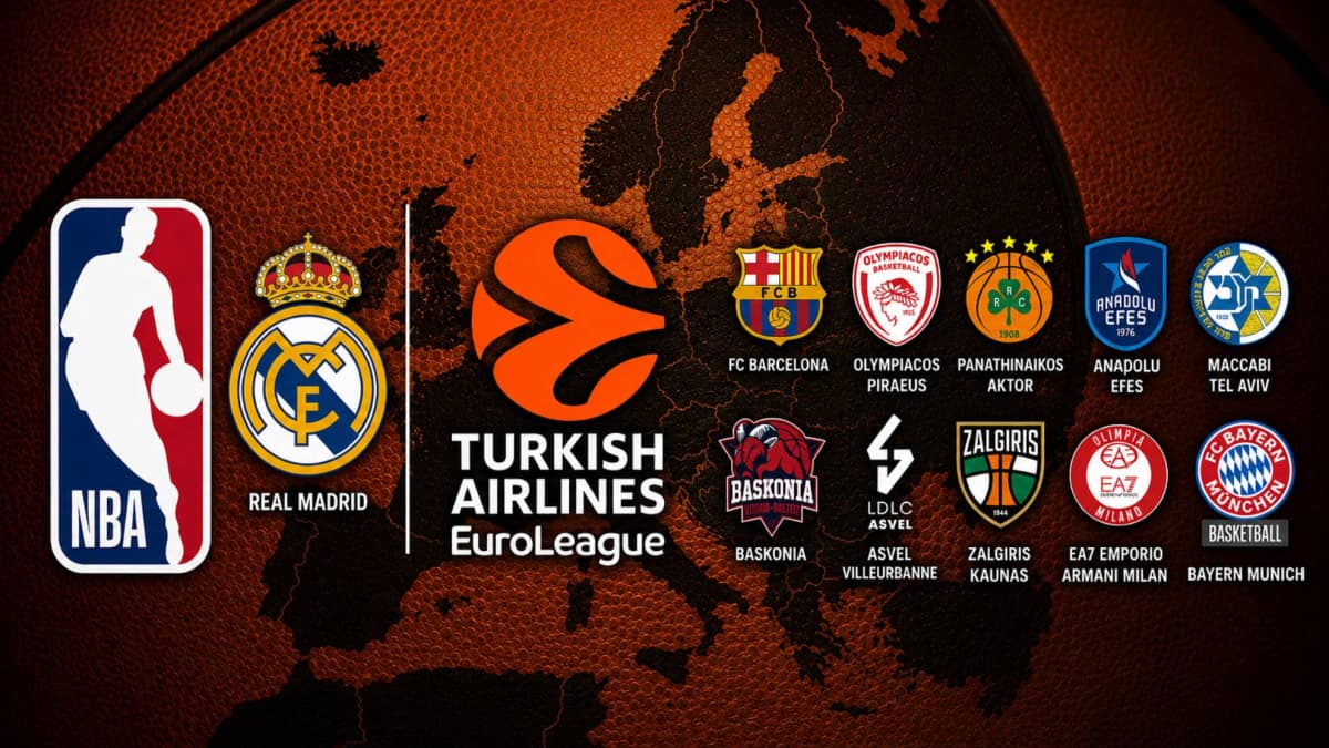 El Real Madrid se queda solo en un proyecto de la NBA que no convence en Europa