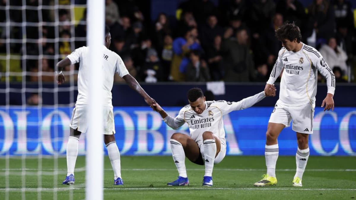 Mbappe-Vinicius, dos galaxias muy lejanas