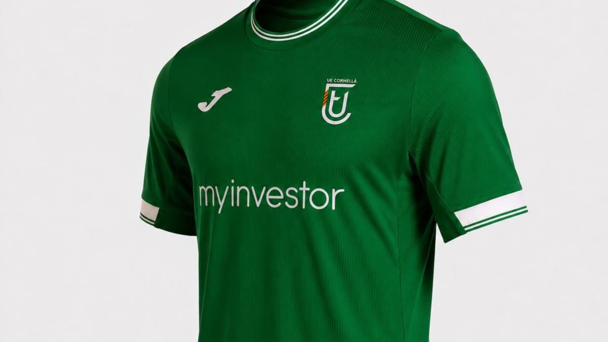 El Cornellà de Messi suma apoyos: así será su 'nueva' camiseta que estrena este fin de semana