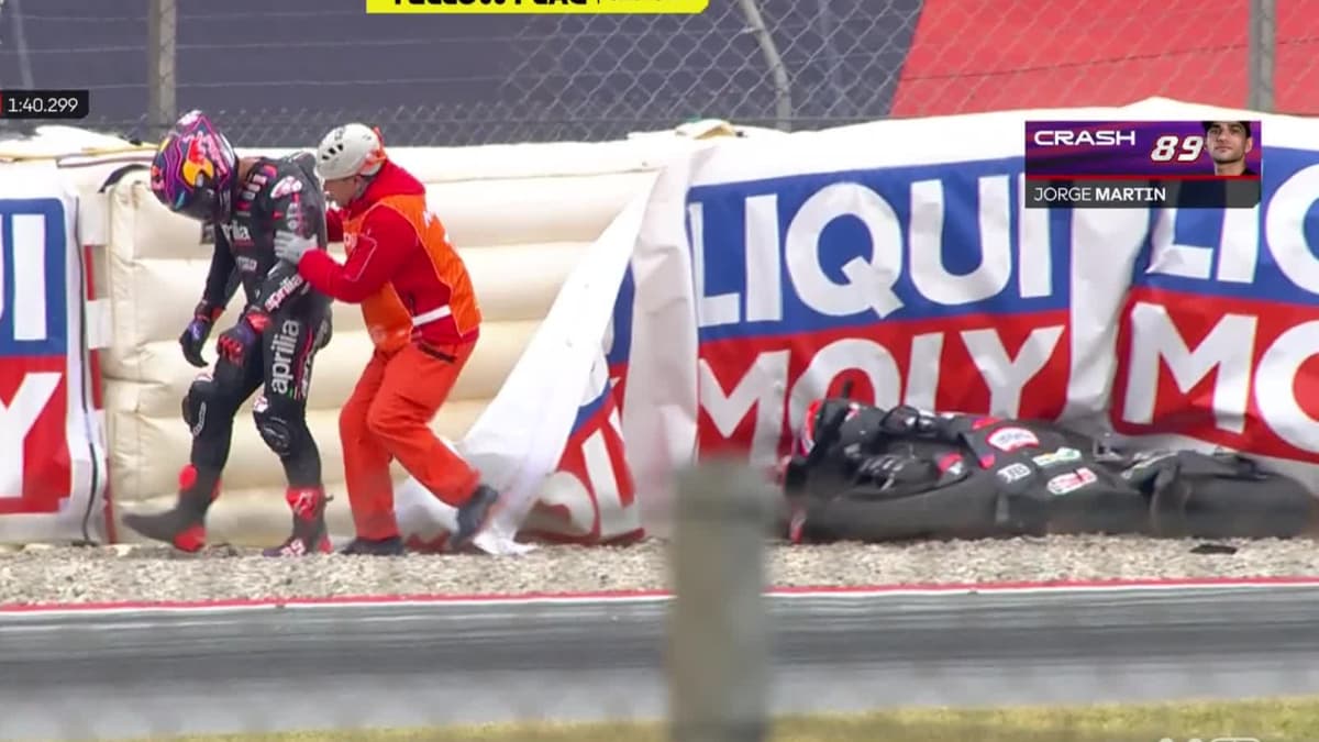 Álex Márquez domina de inicio y Jorge Martín da el susto