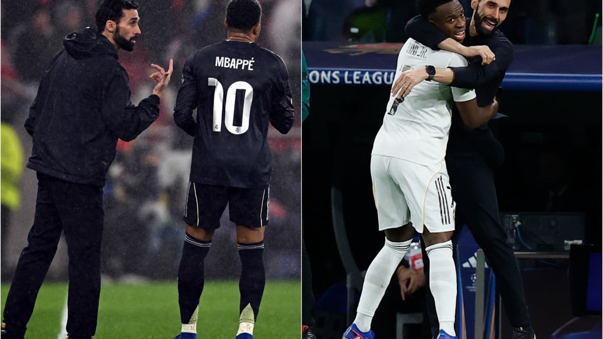 La brutal diferencia entre las palabras de Arbeloa a Vinicius y Mbappé
