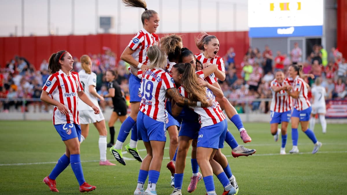 El Atlético de Madrid se mira en el espejo de 2016 para evitar el 'triplete' del Barcelona