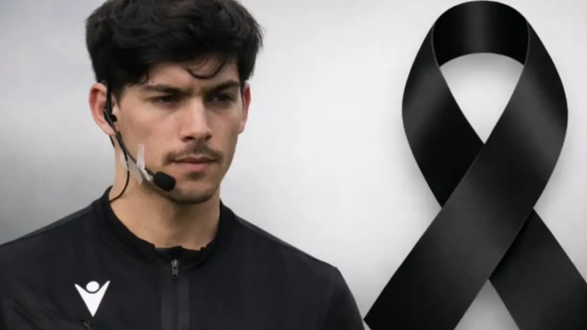 Tragedia en Ăvila: Ismail Bouissa, ĂĄrbitro de 22 años, muere de forma repentina