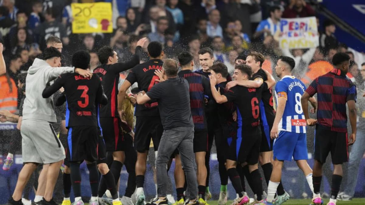 El Barça sigue de fiesta