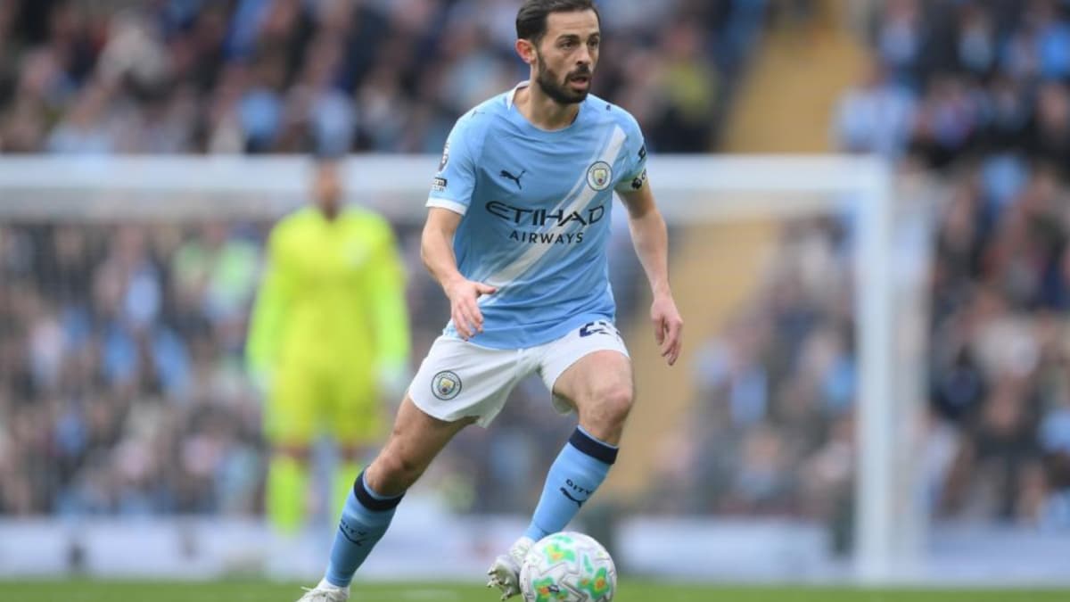 Bernardo Silva: "Guardiola fue una de las razones por las que me quedé, nunca me dejaron irme"