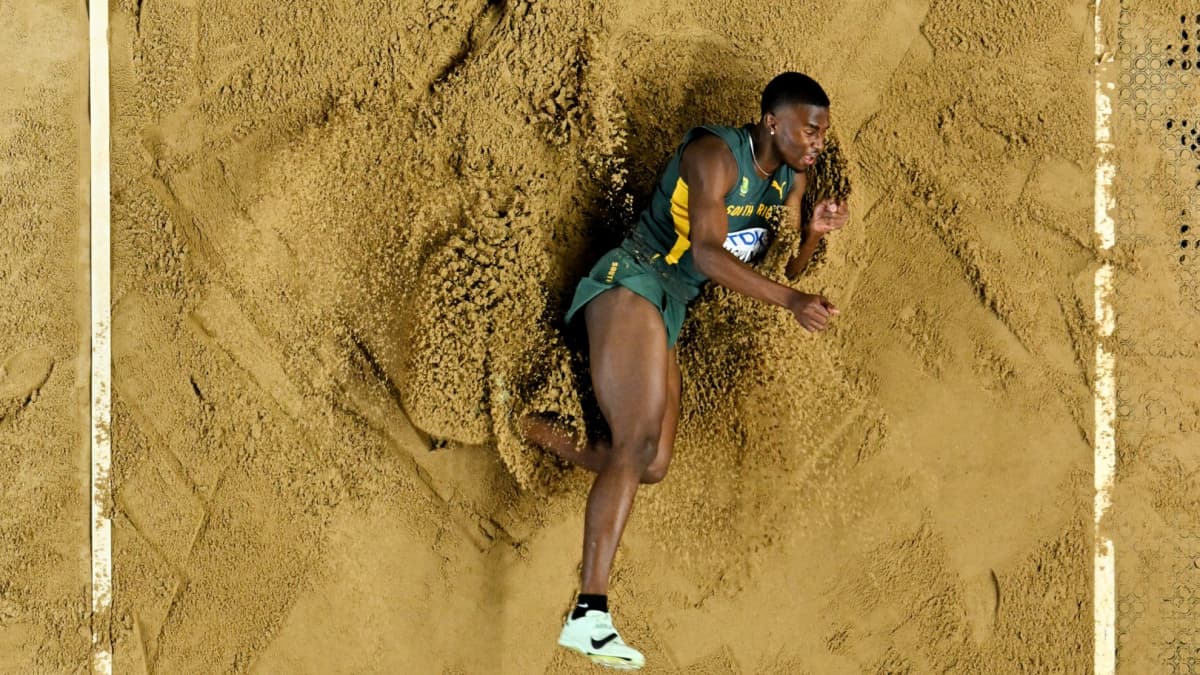La resiliencia de Manyonga: de la adicción al cristal... a campeón de África con 35 años