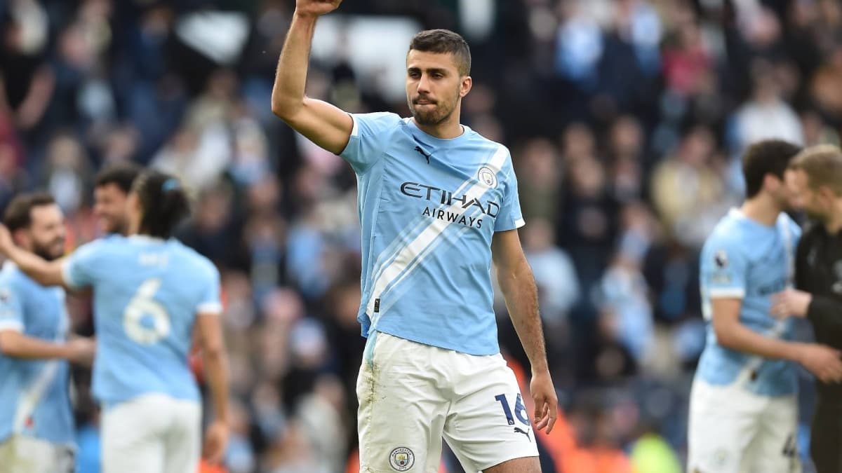 Guardiola sigue sin confirmar la vuelta de Rodri: "Ya veremos"