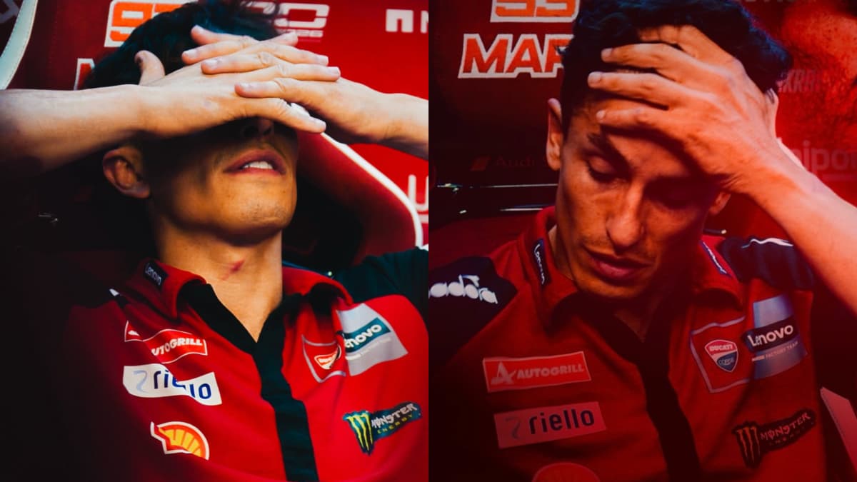 Dovizioso: "Si la situación no mejora, Marc Márquez tendrá que retirarse"