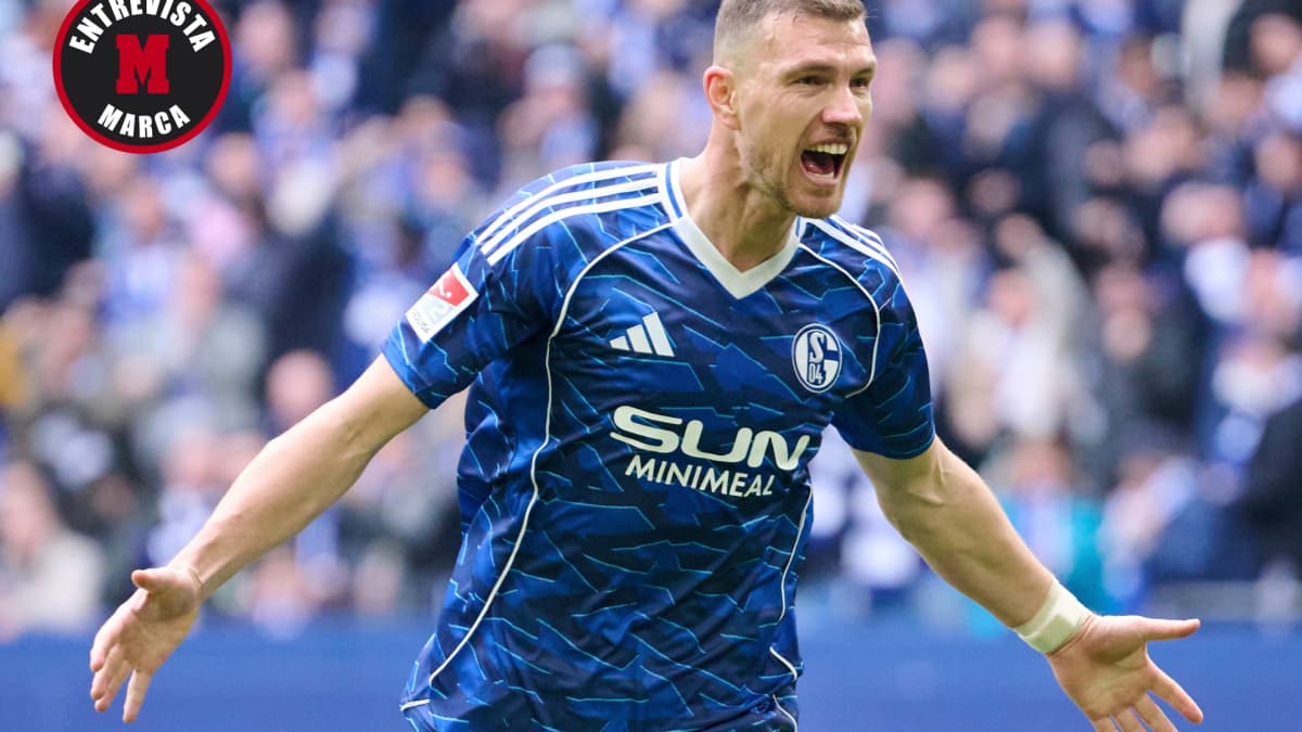 Dzeko: "Vine para devolver al Schalke al lugar donde pertenece"