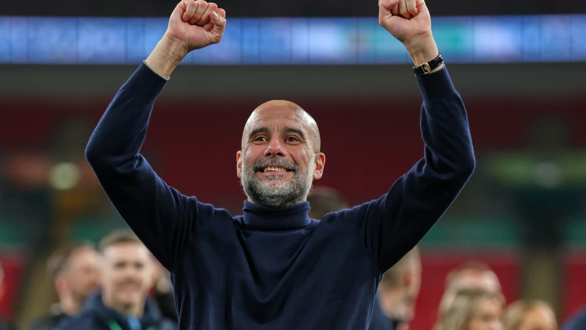 Guardiola vuelve a su jardín de Wembley