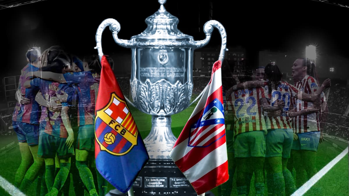Barcelona y Atlético vuelven a verse las caras en la final de Copa