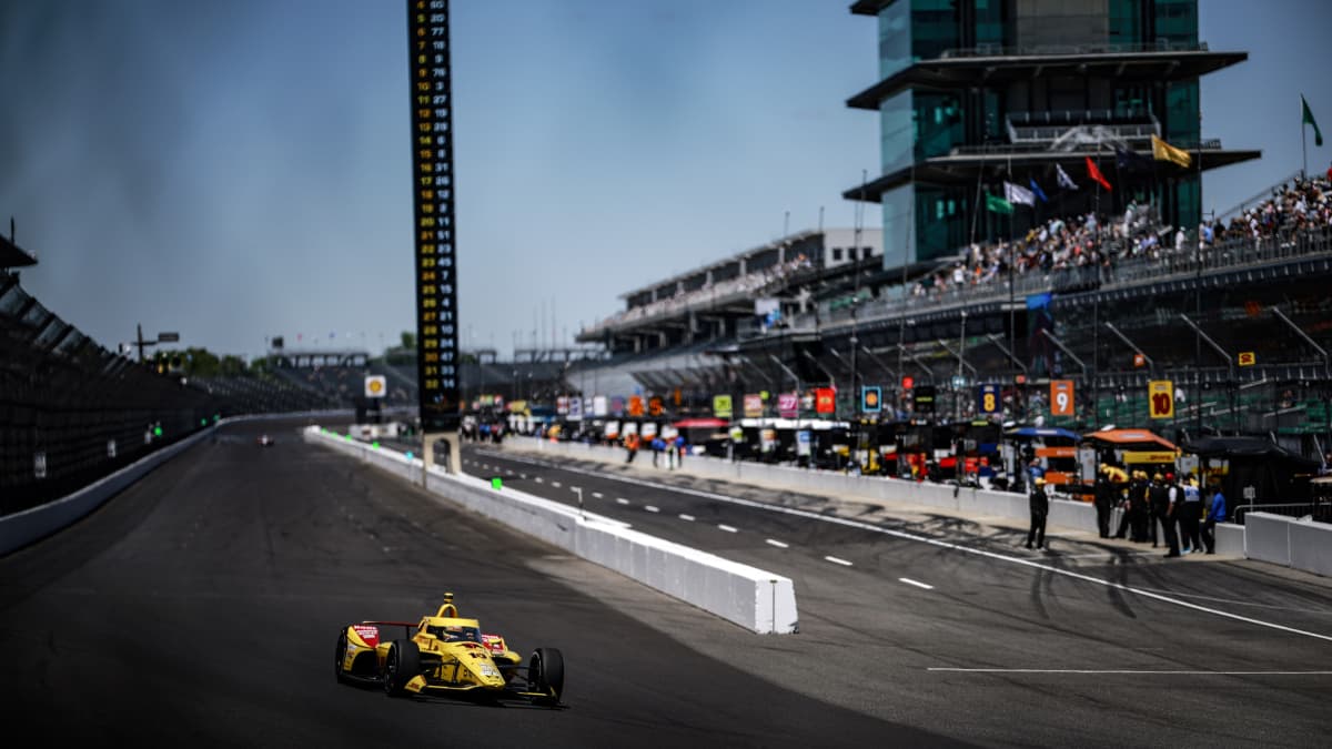 Palou descubre quién será su gran enemigo para la clasificación de la Indy 500