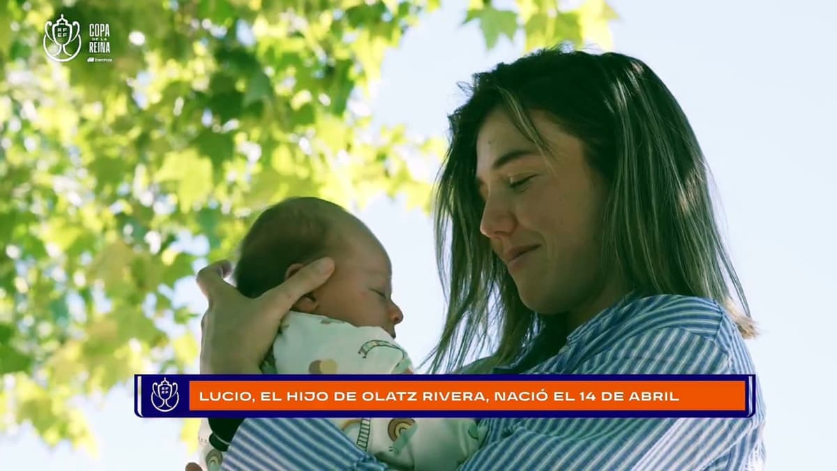 Olatz Rivera y su 'amuleto' de cara a la final de Copa: "Es el juguetito nuevo de la casa"