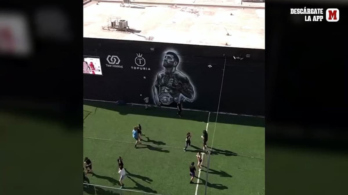 Miami se vuelca con Ilia Topuria: impresionante mural para el 'Matador'