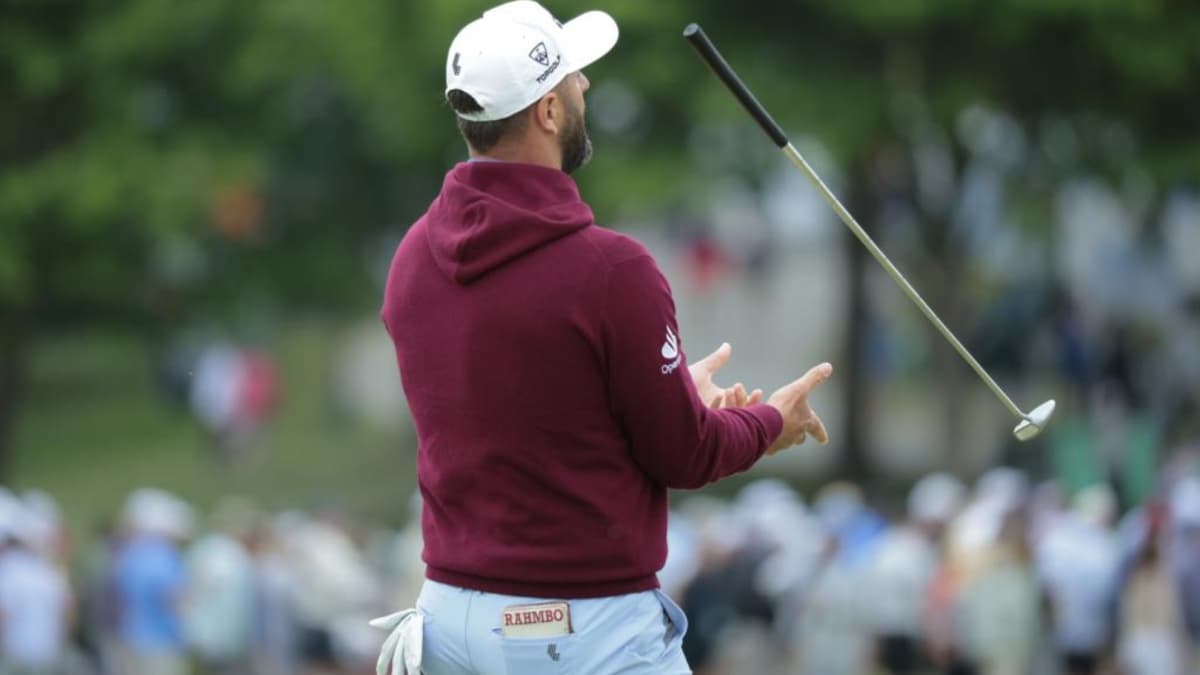 Jon Rahm frena en la escalada en Aronimink